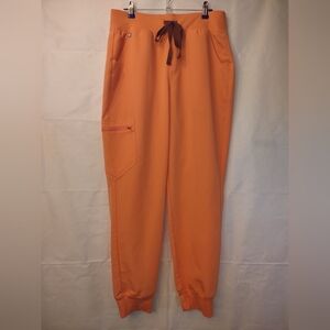 Figs Papaya High Waisted Zamora Jogger